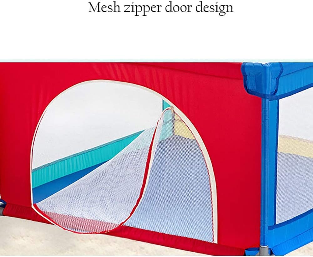 Barriere De Parc Pour Bebe Avec 4 Panneaux De Securite Size 95x1x70c Parc Pour Enfants Securise Centre Dactivites Pour Enfants Avec Barriere De Jeu Amovible Hh Parc Bebe Mobilier Bebe Et