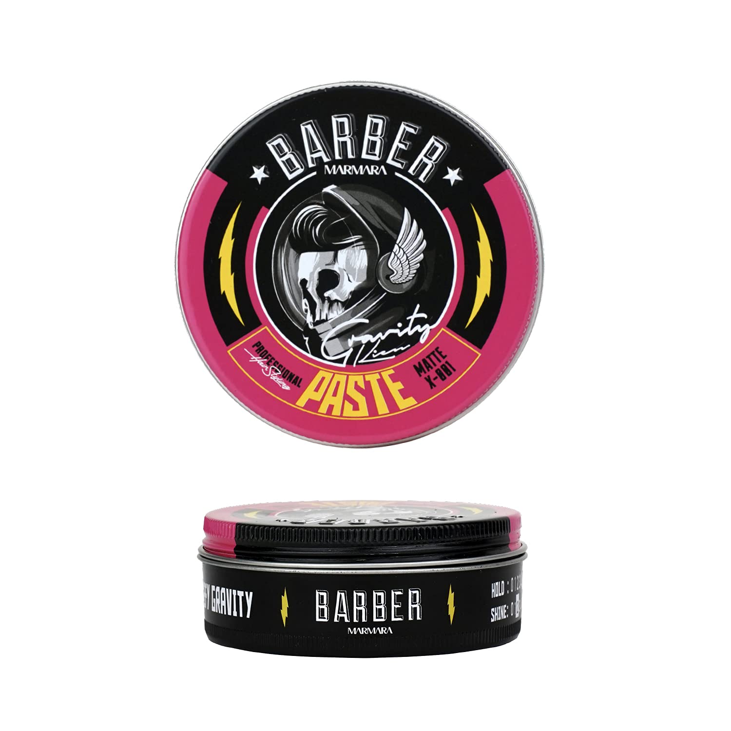 Barber Marmara Paste Matte Hair Wax 100 ml | Medium Hold | Matte Wax | Defining Paste | Modelling Wax | Hair Paste | Barbershop Hair Wax Men | Styling Paste | Styling Wax