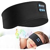 Sleep Headphones Bluetooth Headband - Upgrade Soft Noise-Canceling Headphones for Sleeping, Sports Headbands with Ultra…