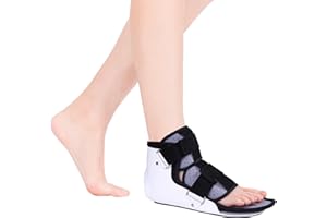 GRLEAYIE Walking Boot for Broken Toe Injuries, Sprained Ankles, Metatarsal Stress, Post-Op Support Right Foot Fracture Shoe Fits Men and Women, Stable Ankle Joints Postoperative Recovery Pain Relief