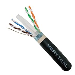 Vertical Cable CAT6A, Shielded Dual Jacket, Direct