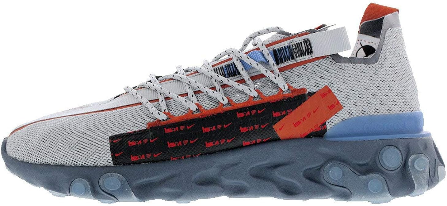 nike react runner ispa wolf grey dusty peach