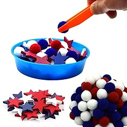 Iceyon 142pcs Fine Motor Skills Counting Sorting
