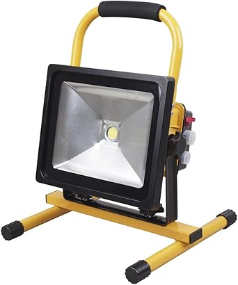 Led akku baustrahler 50w