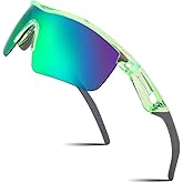 FEISEDY Kids Teens Baseball Polarized Sunglasses Sports TR90 Frame Boys Girls Cycling B2454
