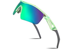 FEISEDY Kids Teens Baseball Polarized Sunglasses Sports TR90 Frame Boys Girls Cycling B2454