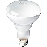 PHILIPS 408662 Soft White 65-watt Br30 Indoor Flood Light Bulb, 4 Count (Pack of 1)