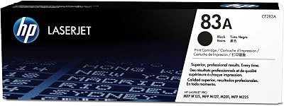 HP CF283A 83A Original LaserJet Toner Cartridge Black Single Pack