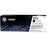 HP 83A (CF283A) Black Original LaserJet Toner Cartridge