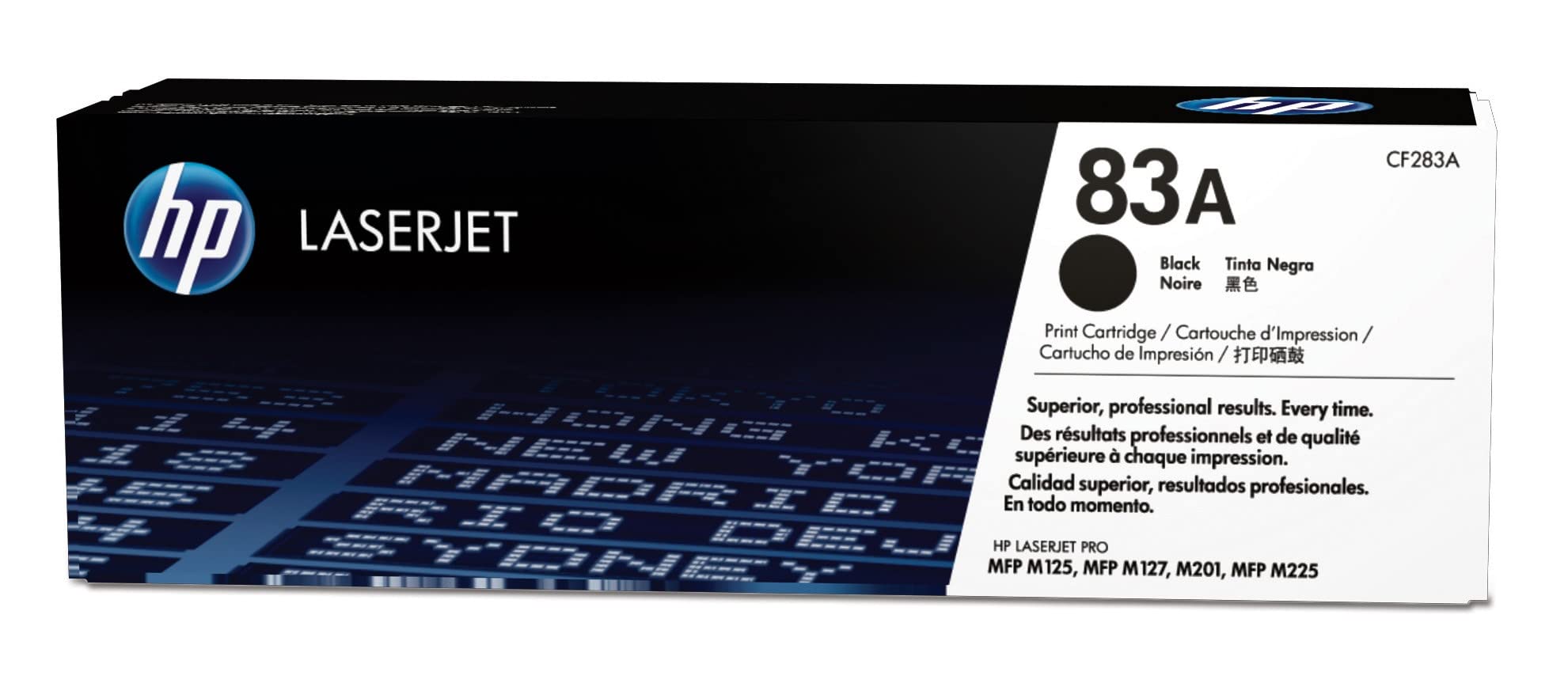 HP CF283A 83A Original LaserJet Toner Cartridge, Black, Single Pack — image 1