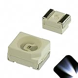 PLCC-2 SMD Cool/Clear White - Ultra Bright