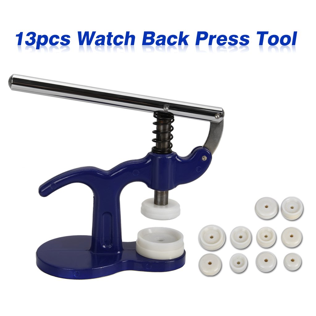 WMicroUK High Quality 13pc Watch Back Press Tool Set Amazon.co.uk