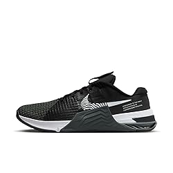 Nike Men's Low-Top Sneakers, Black White Dk Smoke
