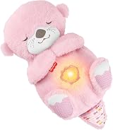 Fisher-Price Soothe ‘n Snuggle Otter Pink Plush Sound Machine 0+ Months