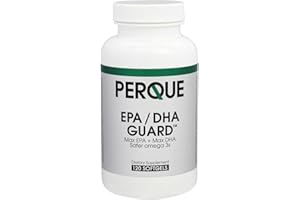 Perque - EPA/DHA Guard 120 gels [Health and Beauty]