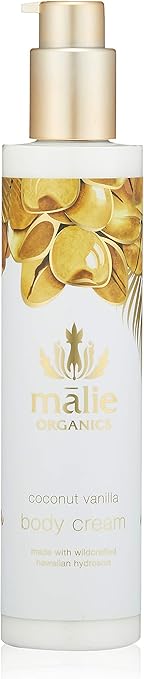 Amazon Co Jp Malie Organics マリエオーガニクス ボディクリーム ココナッツバニラ 222ml ラグジュアリービューティー