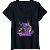Womens The Corruption V-Neck T-Shirt
