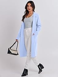 ANRABESS Cardigan for Women Dressy Oversized Open