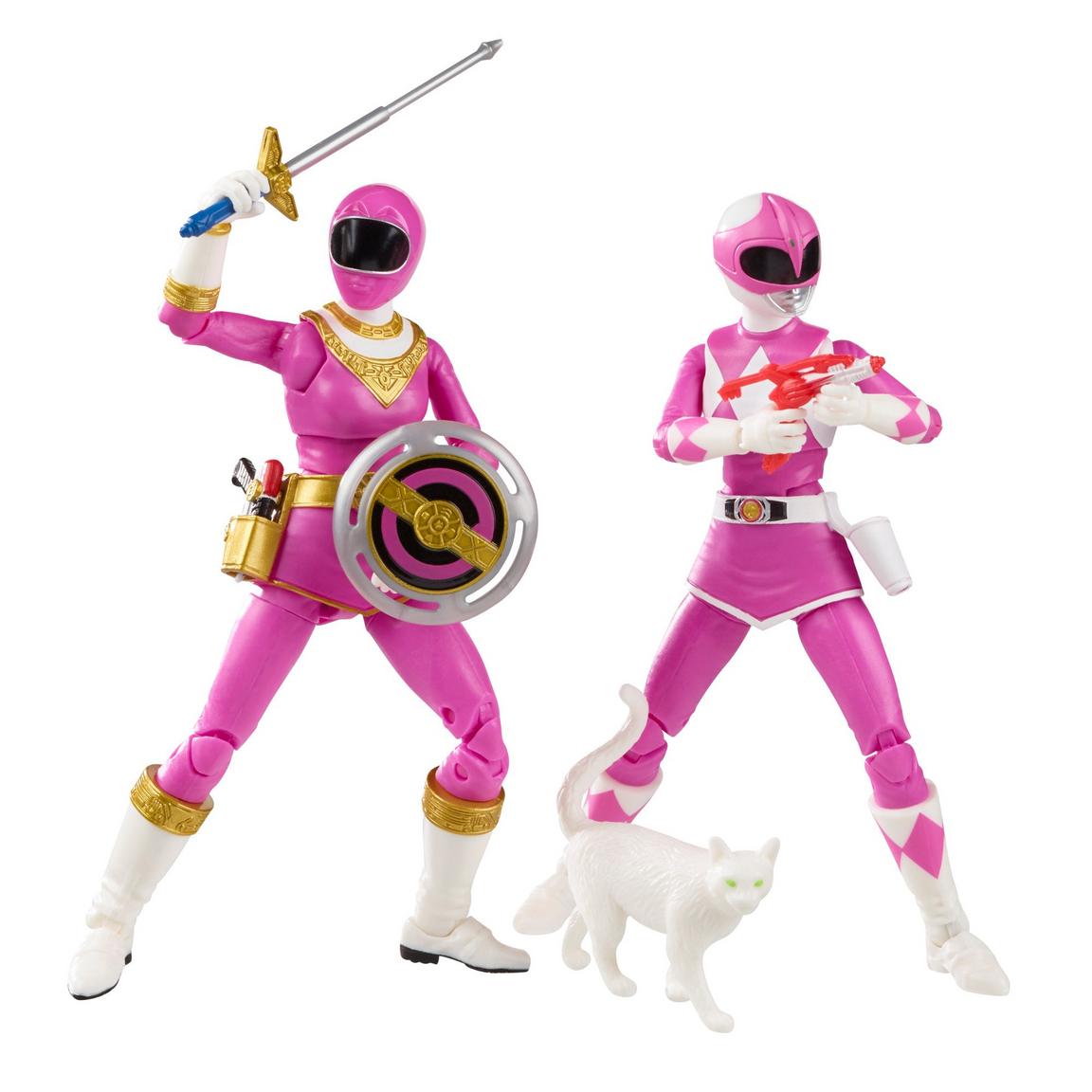 Power Rangers Pink Ranger Figure Mua Mighty Morphin Power Rangers Lightning Collection Pink Ranger & Zeo ...