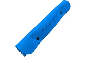 ENGIEGEE Felt Gift Case Bag for Soprano Descant Recorder Instrument or Kids Music Flute, Blue