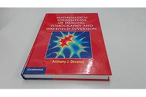 Mathematical Foundations of Imaging, Tomography and Wavefield Inversion
