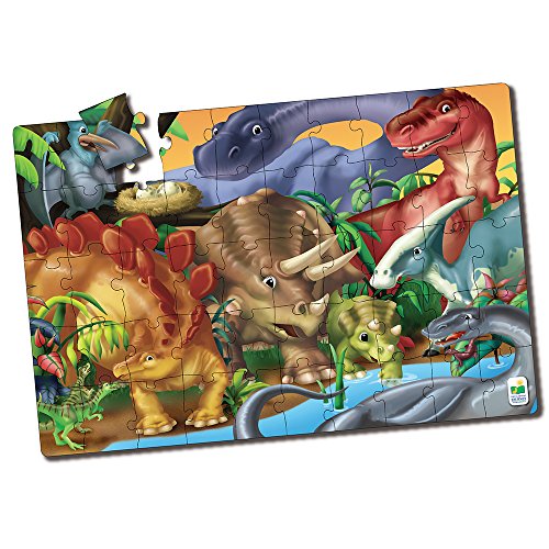 Jumbo Floor Puzzle - Dinosaurs - Image 3