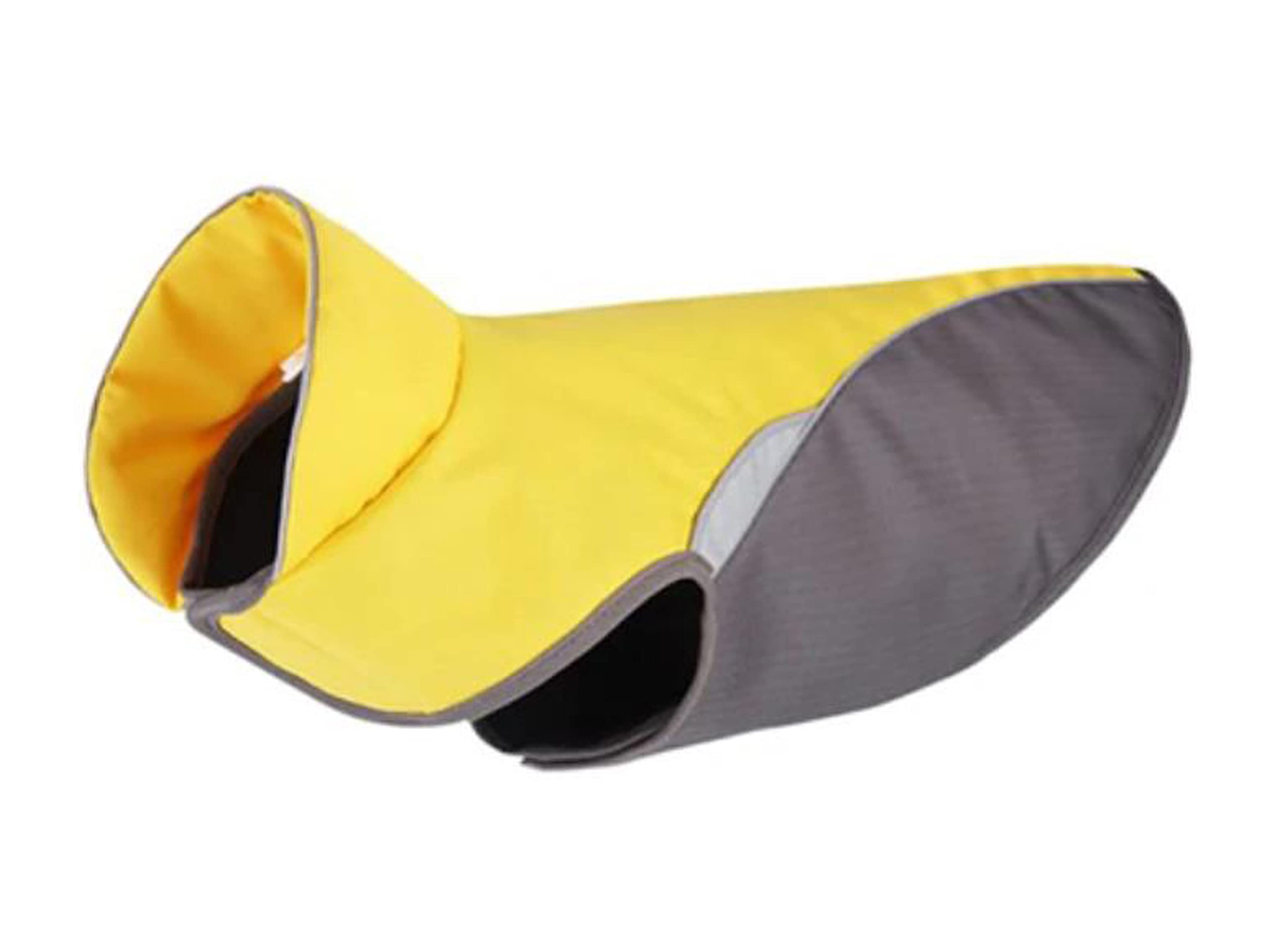 Yellow Dog Coat Size XLarge Waterproof Jacket Winter Warmer Vest Padded Puppy Apparel Pet Clothes Fleece Lined