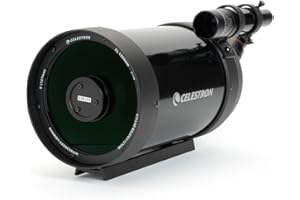 Celestron – C5 Angled Spotting Scope – Schmidt-Cassegrain Spotting Scope – Great for Long Range Viewing – 50x Magnification with 25mm Eyepiece – Multi-Coated Optics – Rubber Armored
