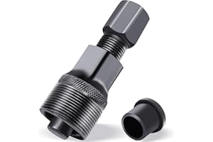 LBOKLING Crank Puller, Bike Crank Removal Tool, Crank Puller Bike Tool for Square Taper and Splined Cranks,Bike Crankset Arm Removal Tool for Maintenance, Repair, Cycling Power Bottom Bracket Tool