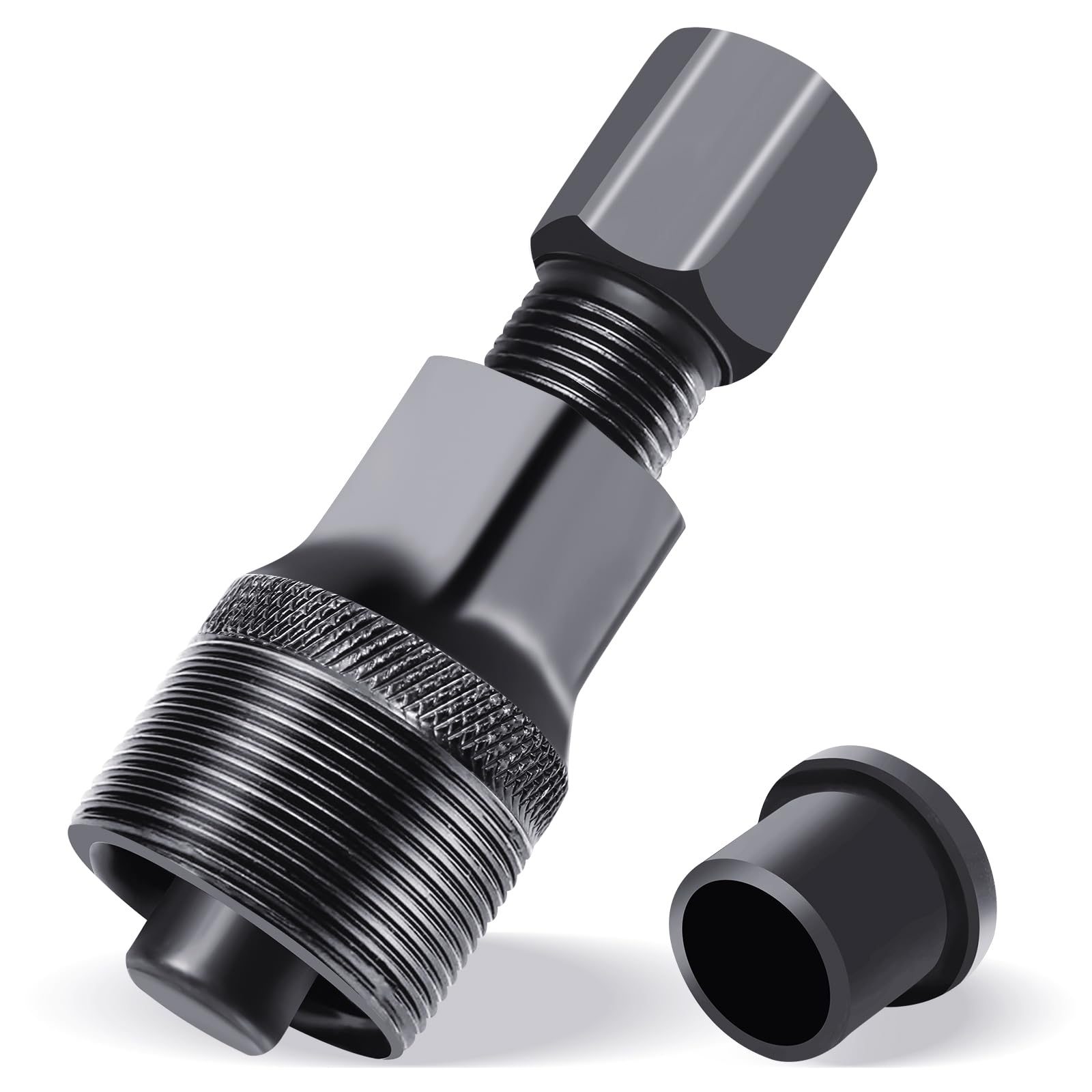 Photo 1 of LBOKLING Crank Puller, Bike Crank Removal Tool, Crank Puller Bike Tool for Square Taper and Splined Cranks,Bike Crankset Arm Removal Tool for Maintenance, Repair, Cycling Power Bottom Bracket Tool