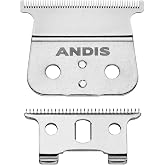 Andis 04850 GTX T-Outliner Replacement Blade, Deep Tooth, Zero Gap Capable | Carbon steel blade delivers crisp edges on hairlines, beards &amp; necklines, fits beard trimmer for men
