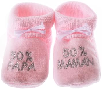 Chausson 50 maman 50 papa la halle Clearance