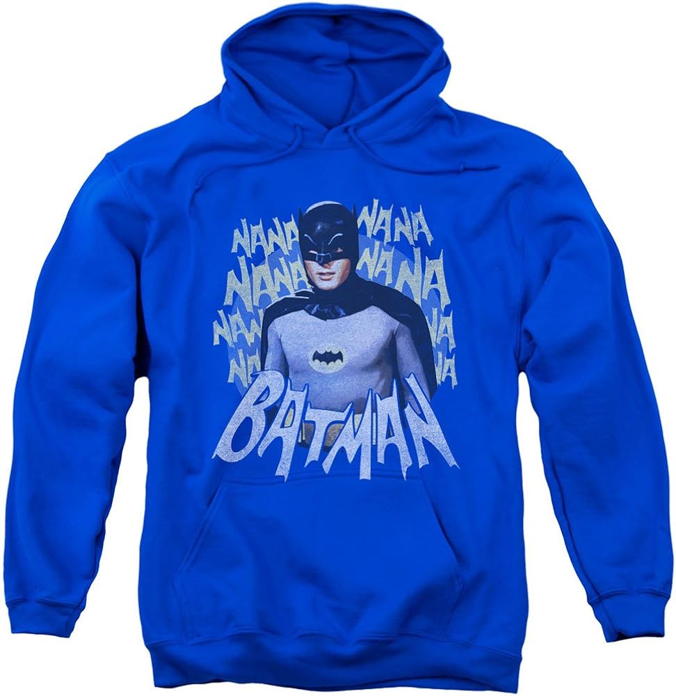 DC Coics Batan - Sudadera con Capucha para niños con Relleno de Panel