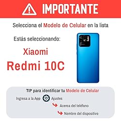 INSTACASE Case Compatible with Xiaomi Redmi 10C