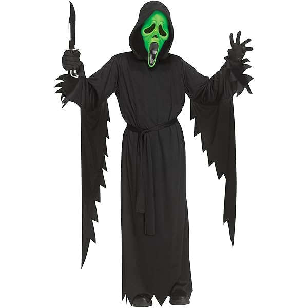 Amazon.com: Fun World Licensed Ghost Face Child Costume