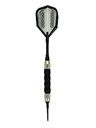 Sure Grip Viper Black Soft Tip Darts with Dart Case