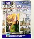 Holt Literature and Language Arts California: Student Edition Grade 9 2009