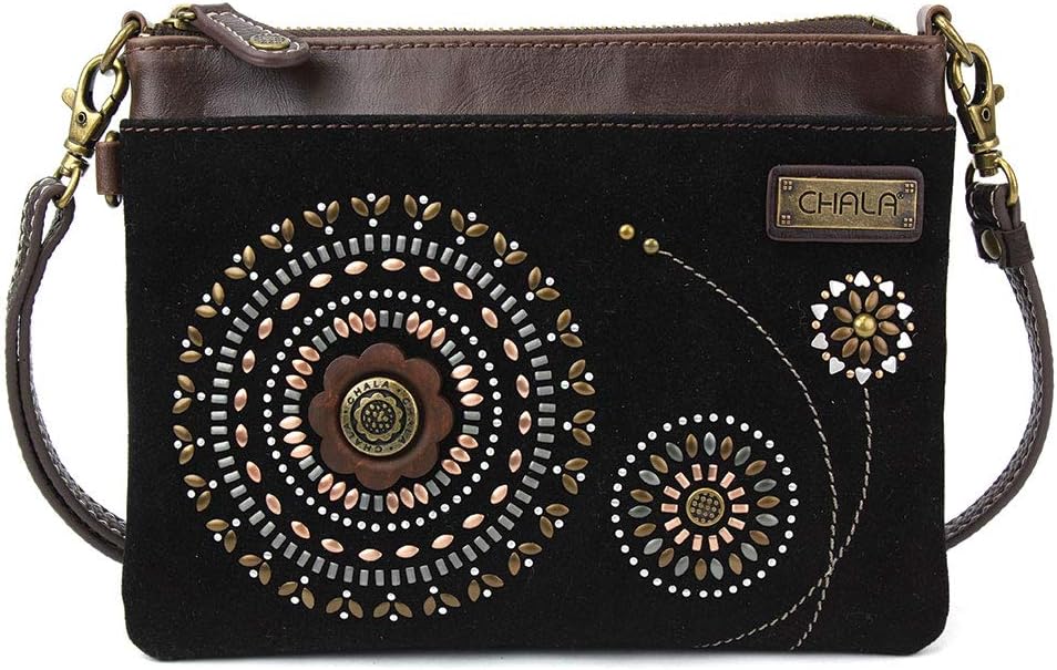 Chala Mini Crossbody Phone Purse with 2 Adjustable Straps