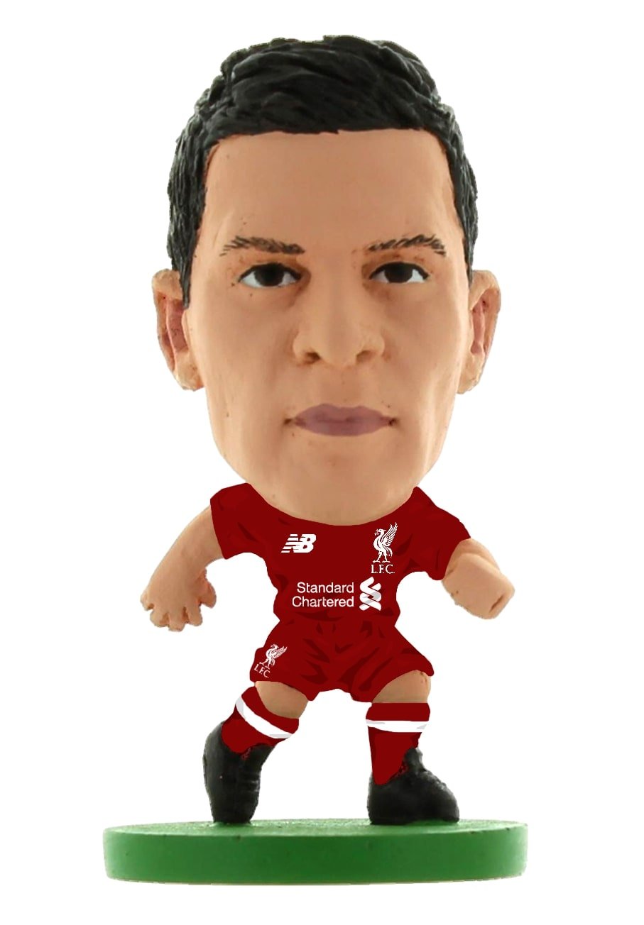 SoccerStarz - Liverpool Dejan Lovren - Home Kit (2019 version) /Figures