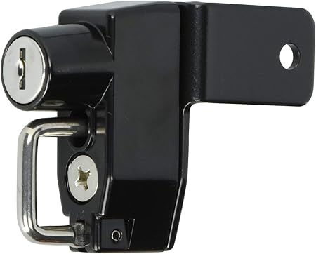 Amazon キジマ Kijima ヘルメットロック ナンバーサイドシングル 左側用 ブラック 303 1572 ヘルメットロック 車 バイク