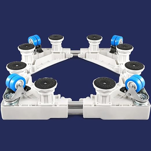 Base Para Nevera Y Lavadora Ajustable Móvil Frigorífico Base ...