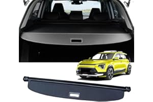 Housse de coffre arrière rétractable pour Kia NIRO EV 2023-2026, protection de coffre rétractable pour bagages de sécurité, p