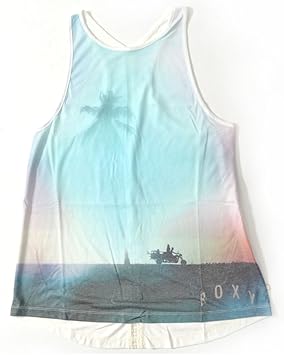 Amazon Co Jp Roxy ロキシー バックデザインタンクトップ Erjzt Wbt0 M スポーツ アウトドア