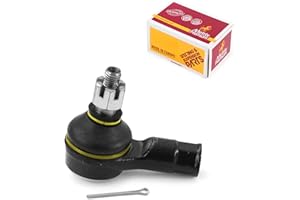 Metrix Premium Chassis Parts - Front Outer Tie Rod End Fits 2001-2005 Acura EL, 2001-2005 Honda Civic, 2002-2006 Honda CR-V, Replacement ES3581, Made in Europe