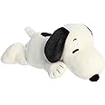 Aurora® Timeless Peanuts® Snoopy Stuffed Animal - Classic Characters - Lasting Memories - Laying 11.5 Inches