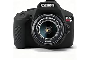 Frevyve Case for Canon EOS Rebel T7 Rebel T6 Camera, Soft Silicone Rubber Protective Camera Case Cover Accessories, Lightweig