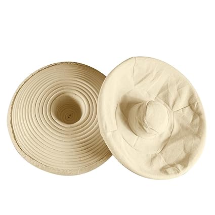 Anna-neek Cesta a Pan panera Mimbre Banneton Panificadora en ...