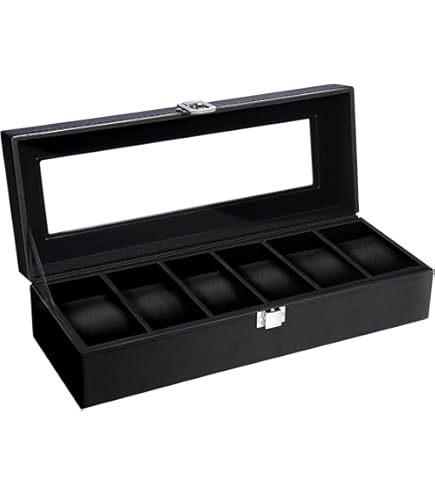 Présentoir De Montres Pour Homme, Boîte De Rangement De
