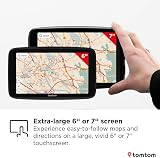 TomTom GO Navigator 2nd Gen 6 display Europe Maps Real-Time Traffic view 3