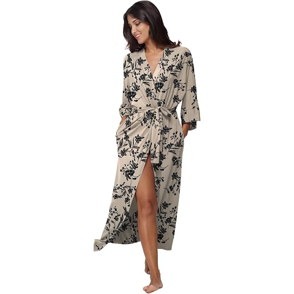 chinese dress ladies Women's Sherpa Fluffy Robe with Hood  PAVILIA